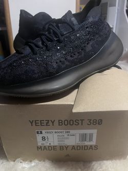 Yeezy boost 380 onyx. Used a couple of times