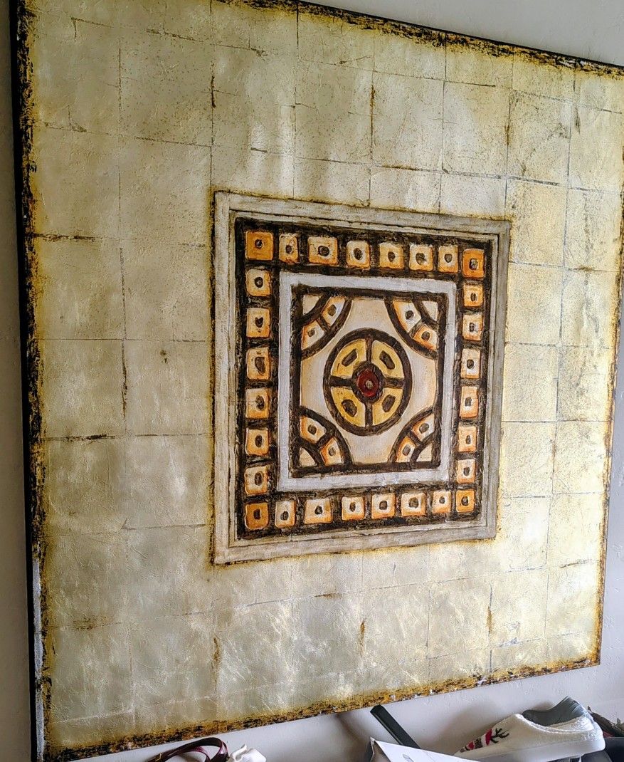 LARGE CANVAS WALL ART