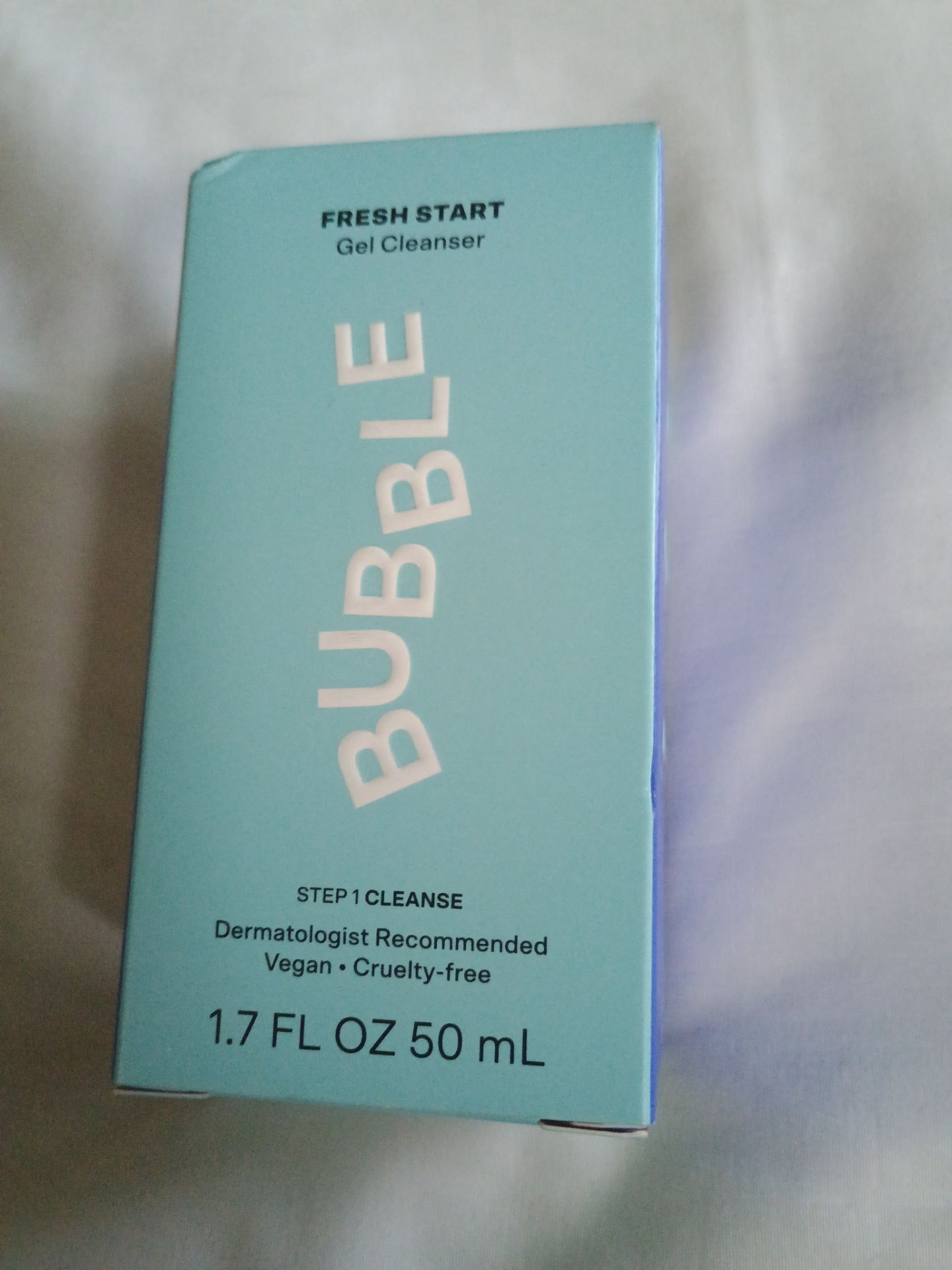Bubble gel cleanser