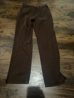 Preowned Women’s Cello Chocolate Brown Straight Leg Jeans Size 5 Rigid Stretch