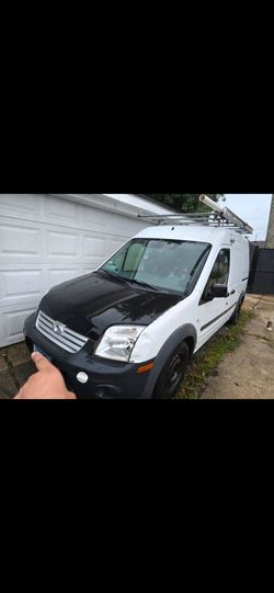2013 transit connect work van