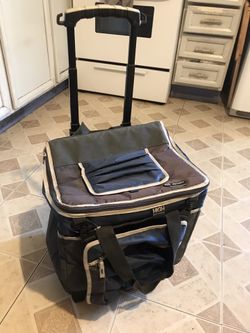 Ci Sports Platinum Cooler Bag With A T Cart