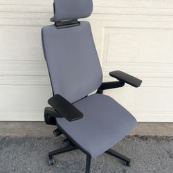 Steelcase Gesture Headrest Ergonomic Office Computer Desk Task Chair