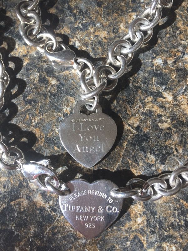 Tiffany Chocker & Bracelet