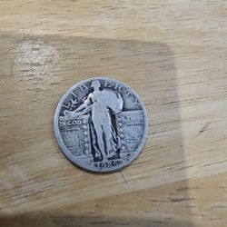 Standing Liberty Quarter 