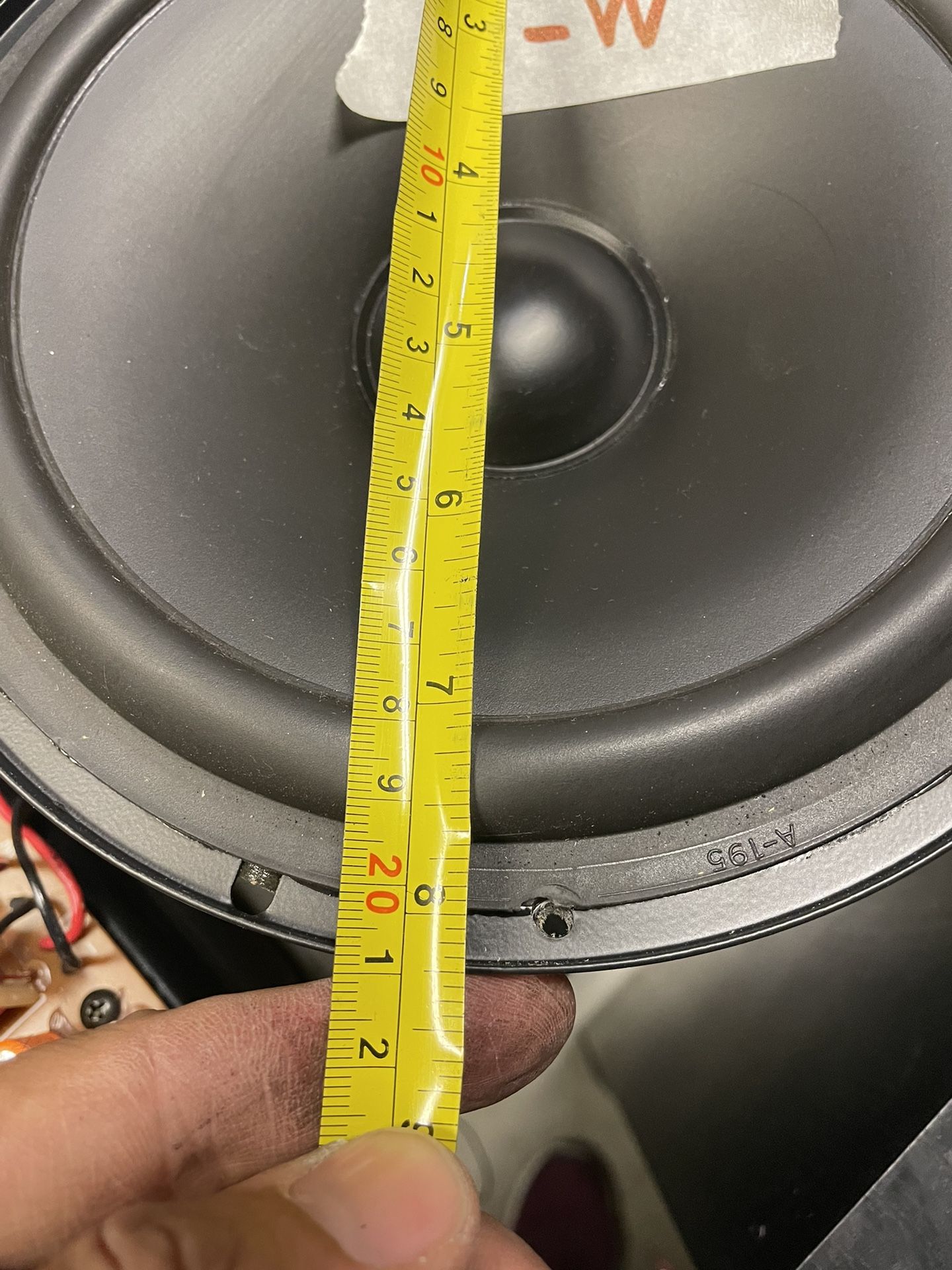 Klipsch woofer k1054kv. KLIPSCH KSF 8.5 WOOFER Not working for Sale in