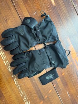 The North Face Black Winter Gloves Men’s Large