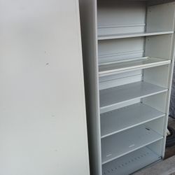 Metal Shelving Unit