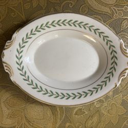 Vintage Old Ivory Syracuse China Oval Dish