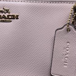 Coach Pink large surrey carry all 