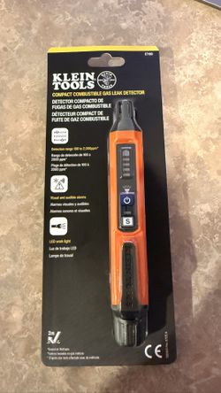 Klein Tools ET190 Compact Combustible Gas Leak Detector 