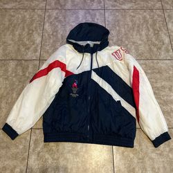 Vintage Olympics Jacket Size XL