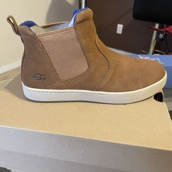 Youth Size 5 Tan Ugg Boots (New)