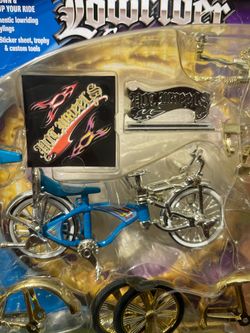 Hot Wheels Lowrider Custom Bike