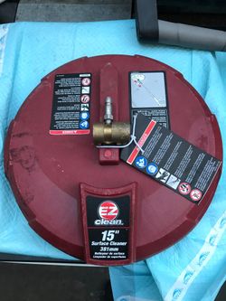 15”surface cleaner attachment