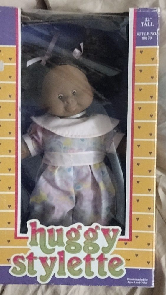 Vintage Huggy Bean Stylette Doll