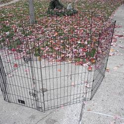 Metal Play Yard For Puppies