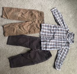 24m boy holiday wedding Christmas outfit