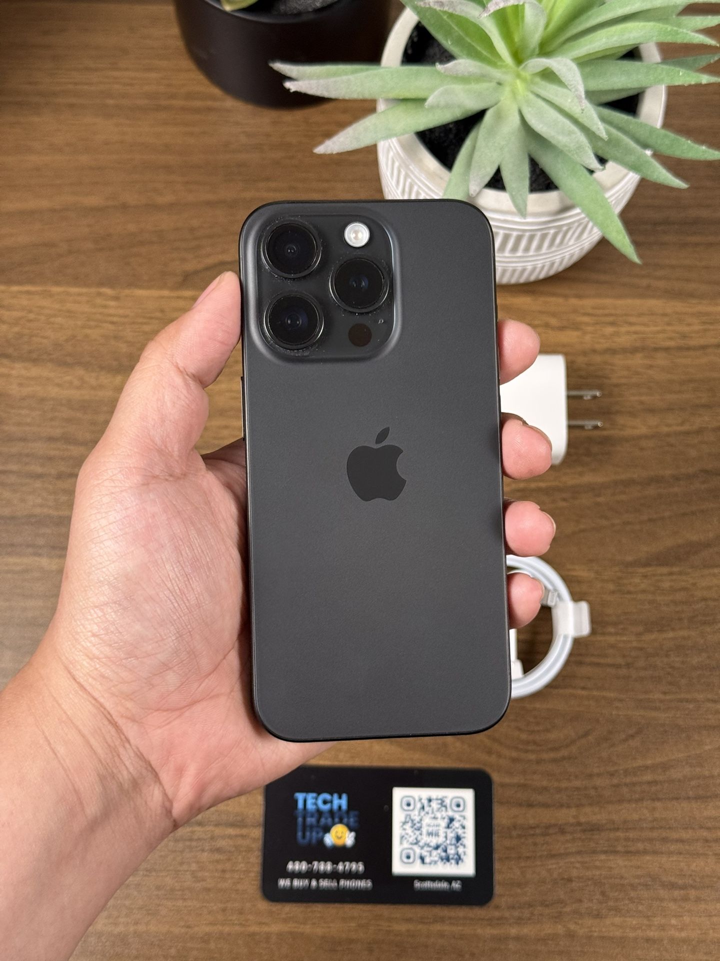iPhone 15 Pro 128Gb Black 🖤 Unlocked