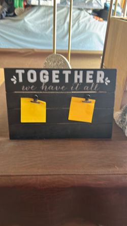 Wedding sign