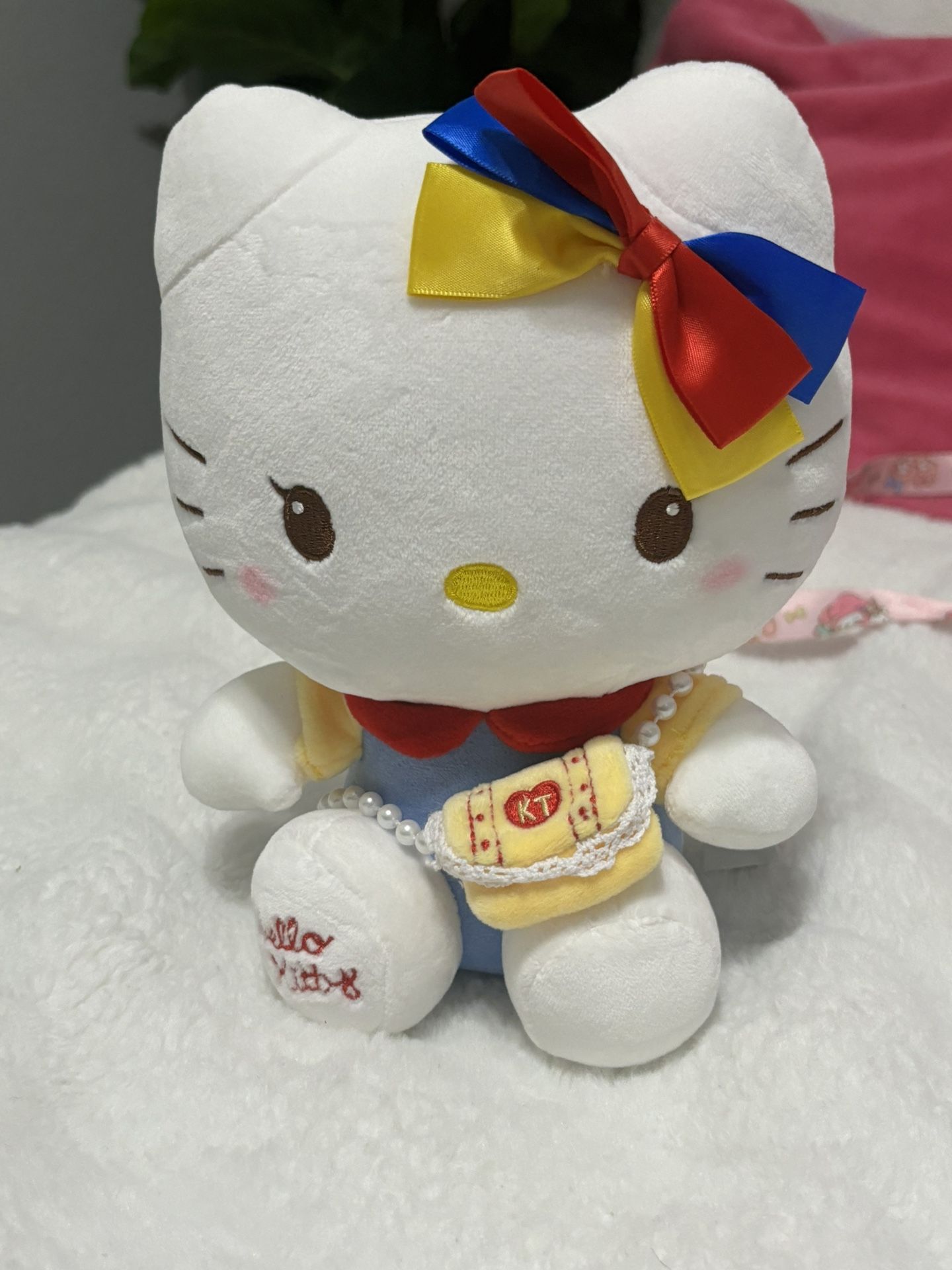 Hello Kitty Plushie