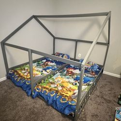 Kids House Bed Frame - Brand New!