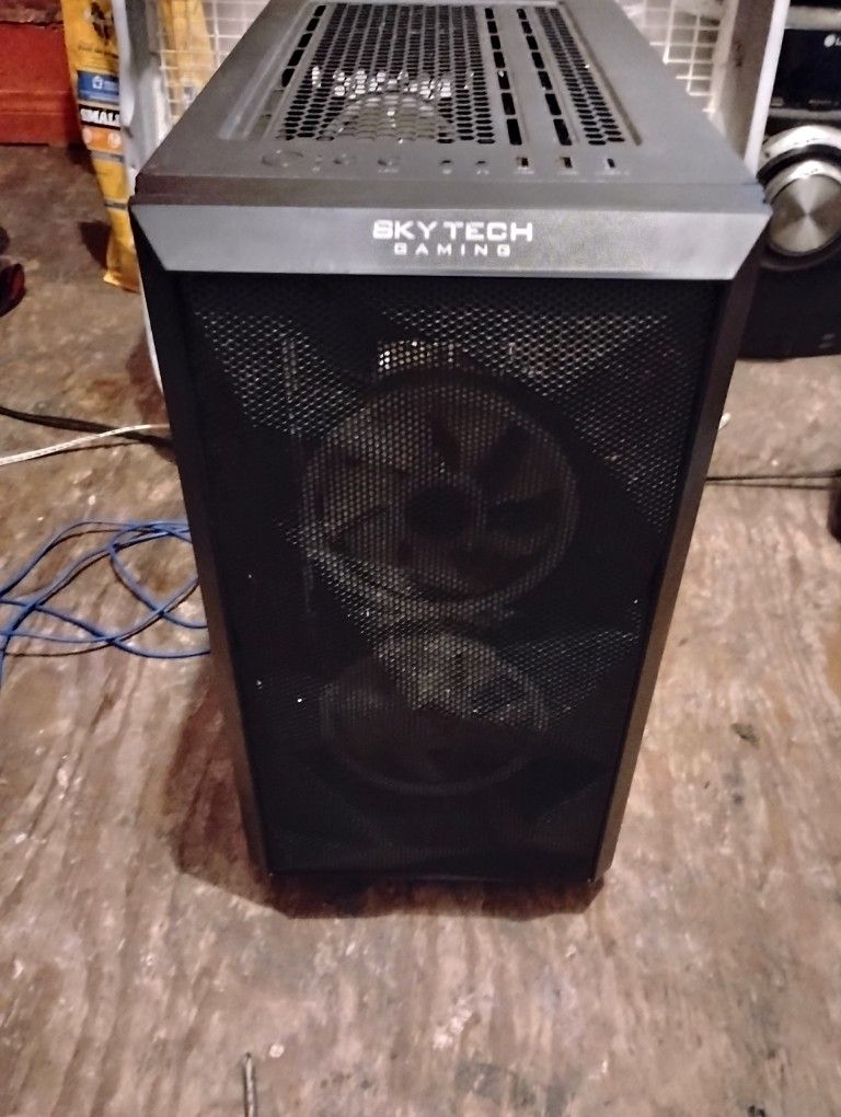 Broken PC The Power Supply Burned Out Just Trying To Get Rid Of It for ...