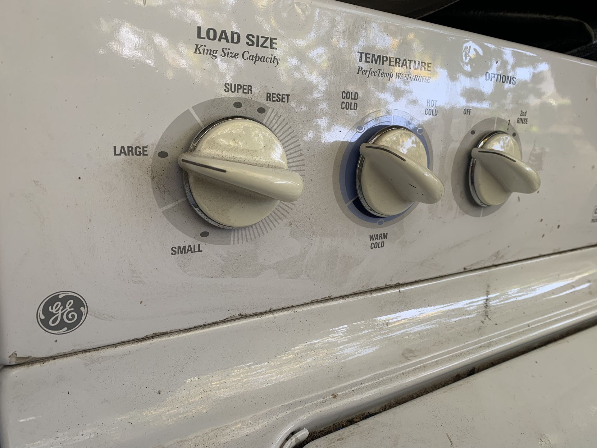 GE Washer & Dryer Set