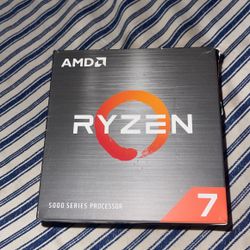 Ryzen 7 5000 Series Processor AM4 Socket