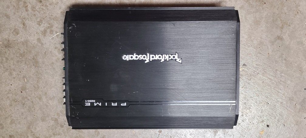 rockford fosgate prime r250-1 Amplifier Amp