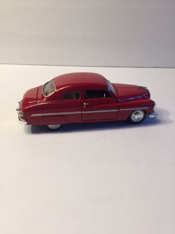 1949 Mercury Red 1:24 Diecast Mint Condition