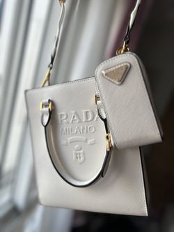 Prada Saffiano Small Tote