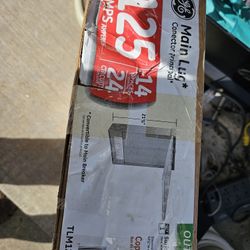 G E Industrial System #TLM1212RCUP 125A Out Load Center,No TLM1212RCUP,  New In Box