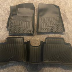 Hyundai Elantra Hybrid 2021-24 All Weather Floor Liners-Mats