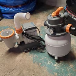 Bestway Pool Pump And Filter