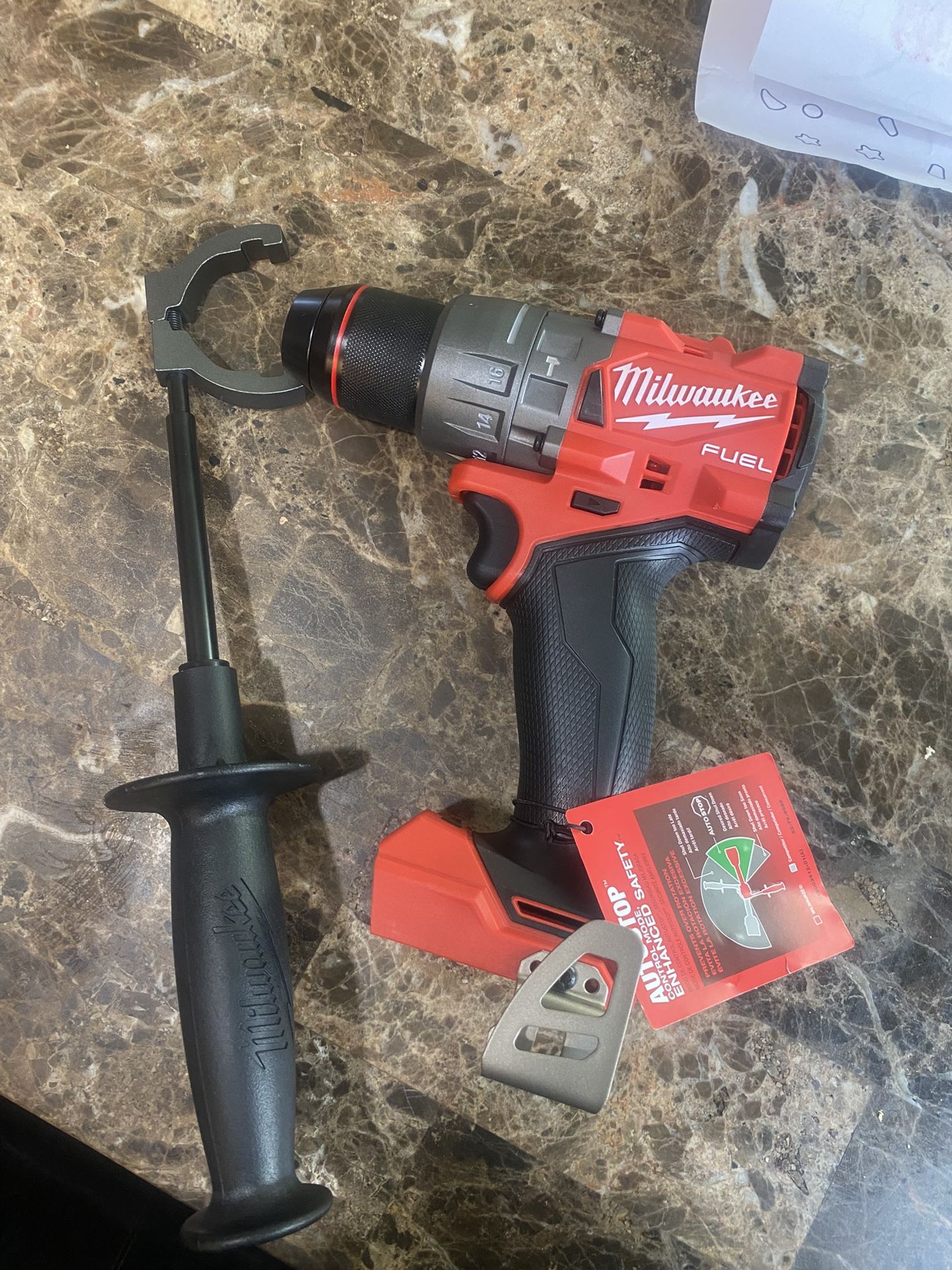 Milwaukee Hammer Drill Fuel New/nuevo