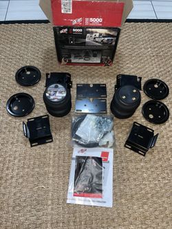 Ultimate Air Spring Kit Fits 09-18 1500 Ram 1500