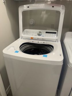 Insignia washer & dryer