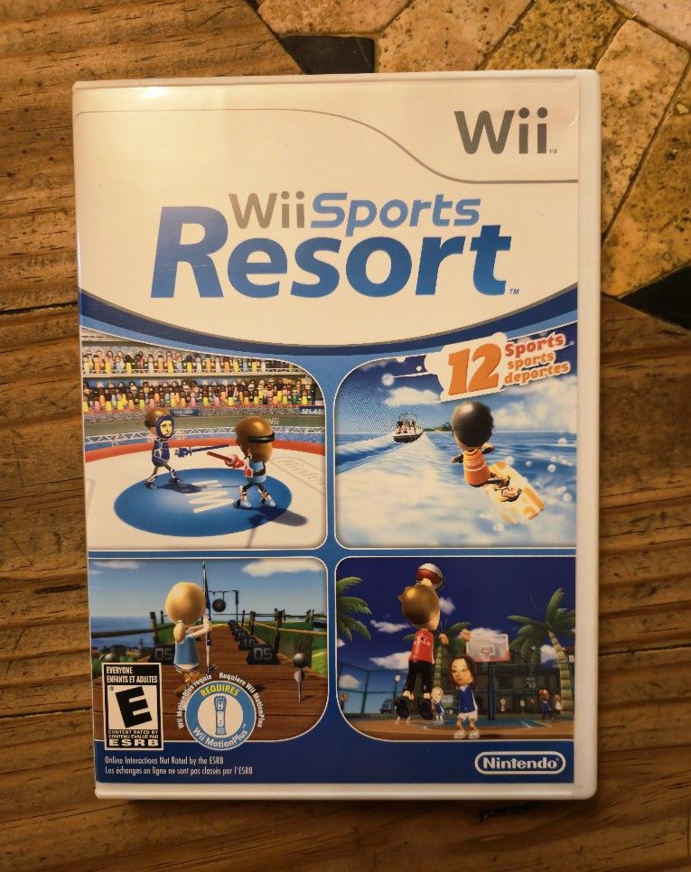 Wii Sports Resort. Complete With Manual. Check Out My Other Listings For More Wii Games