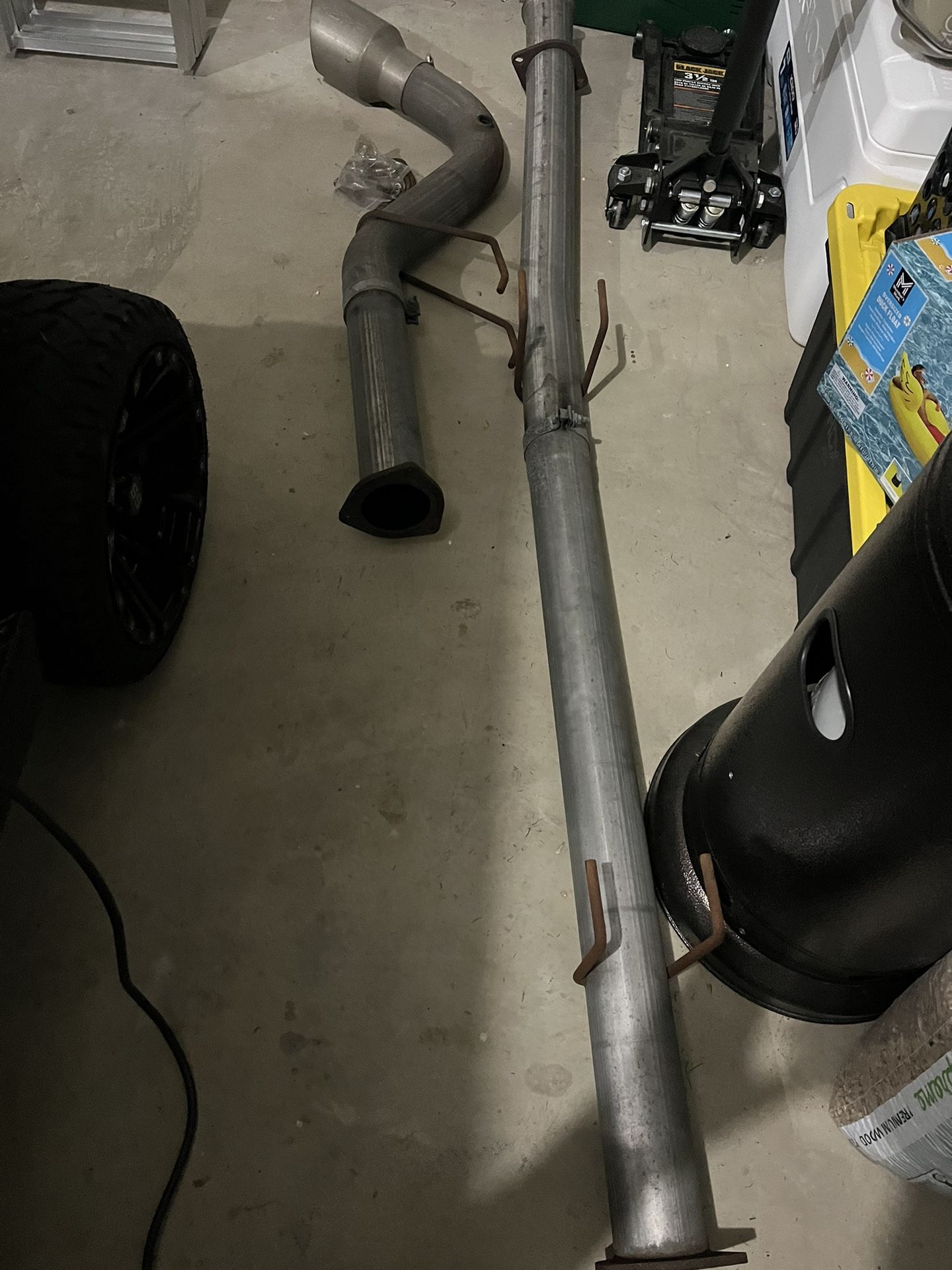 2017-19 Ford Powerstroke 4” Straight Pipe