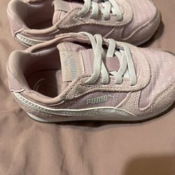 Toddler Puma Shoes Size 8C