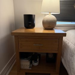 Set Of Two Nightstands 