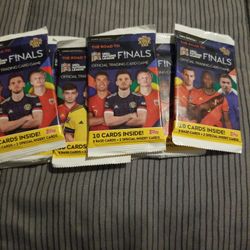 UEFA Nations League Pack Of Cards 10 Cards Per Pack