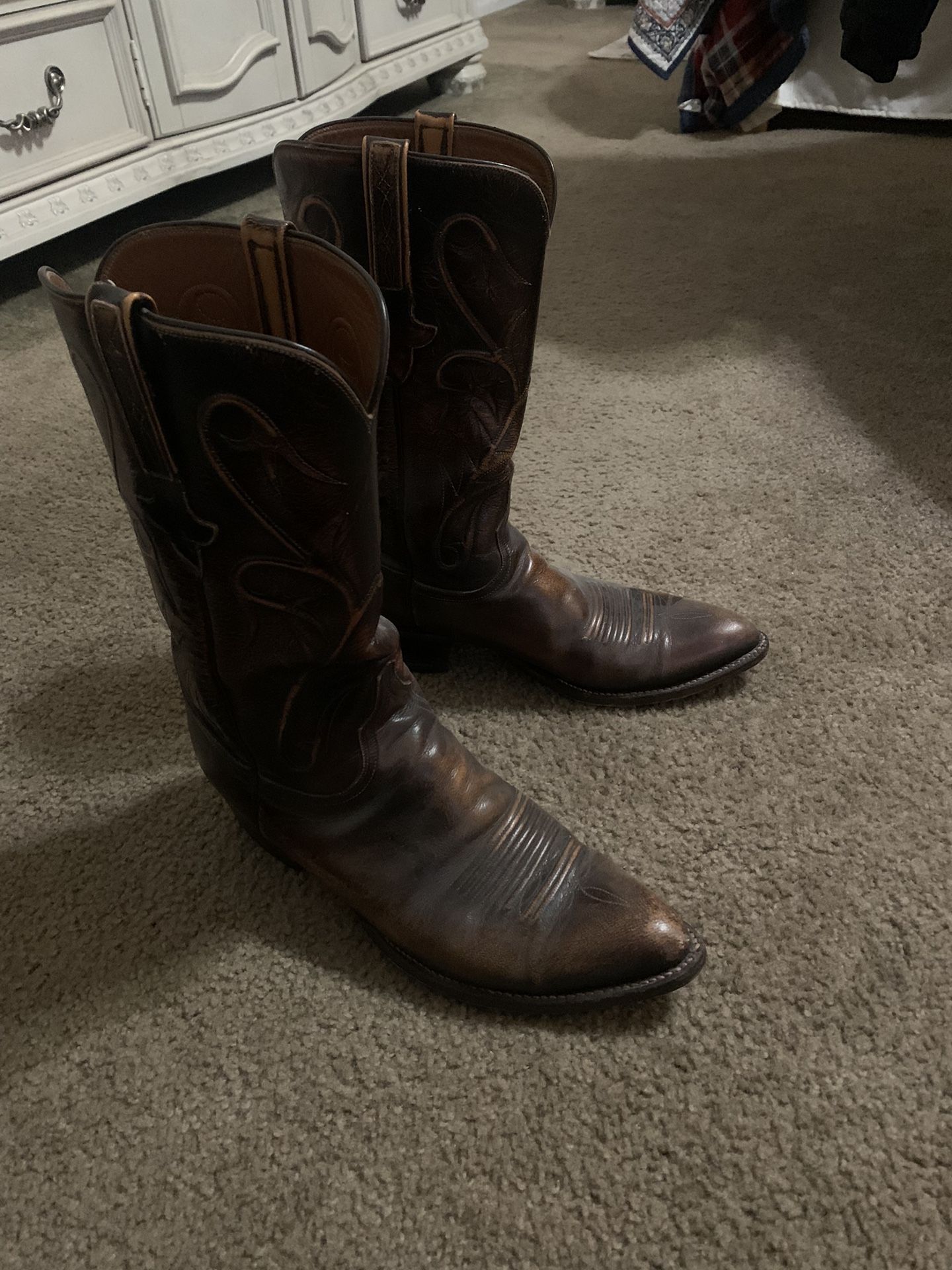 Lucchese Boots 10.5 Men’s