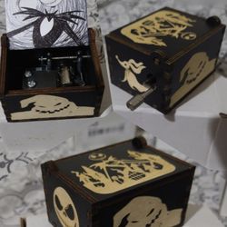 Nightmare Before Christmas Music Box