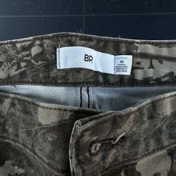 BP from Nordstrom Camo Pants 36x34 $25