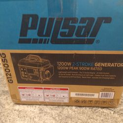 Pulsar 1200 wayt  2-stroke generator