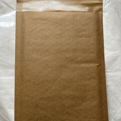 #1 Kraft Bubble Mailer Padded Envelope 100/box