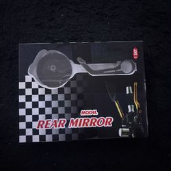 Universal Motorcycle Rear View Mirrors