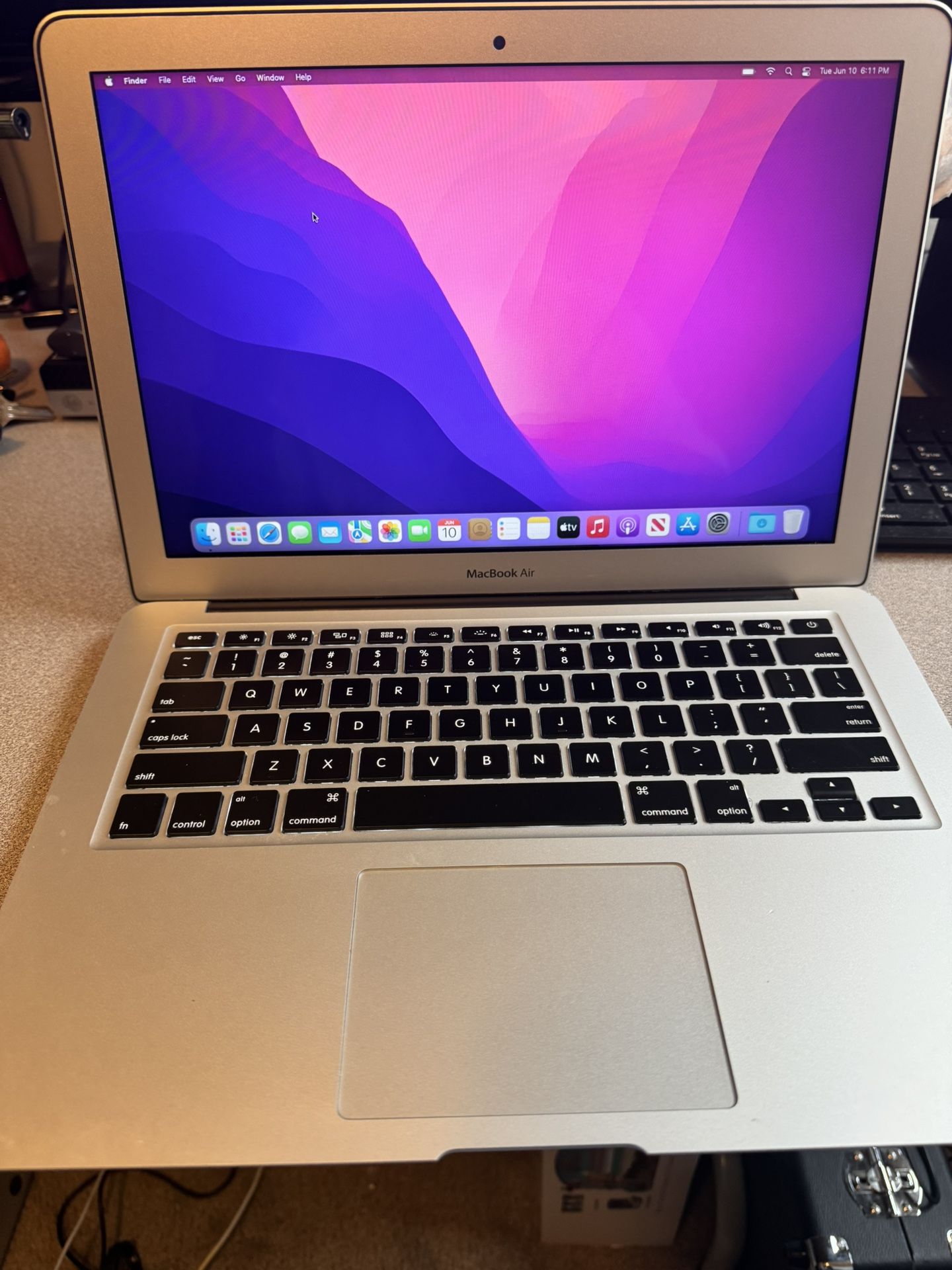MacBook Air 2017 (13-inch) Factory Reset